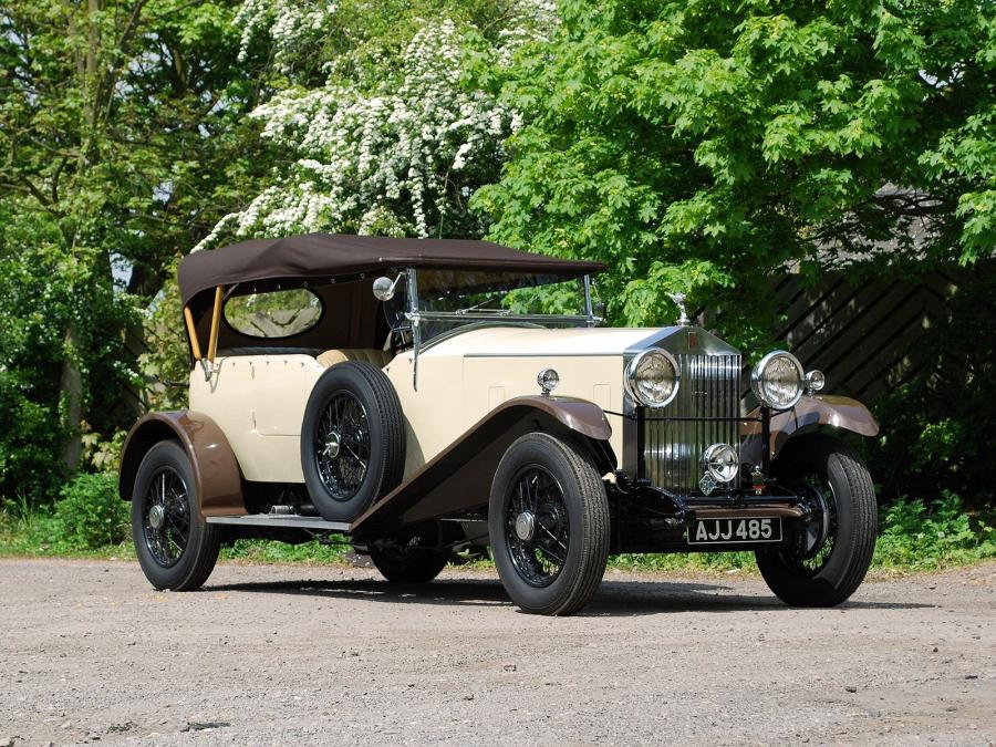 Rolls-Royce 20/25 HP Tourer by Robinson '1932
